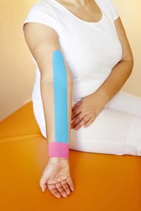 K-Taping - Behandlung Karpaltunnel Syndrom